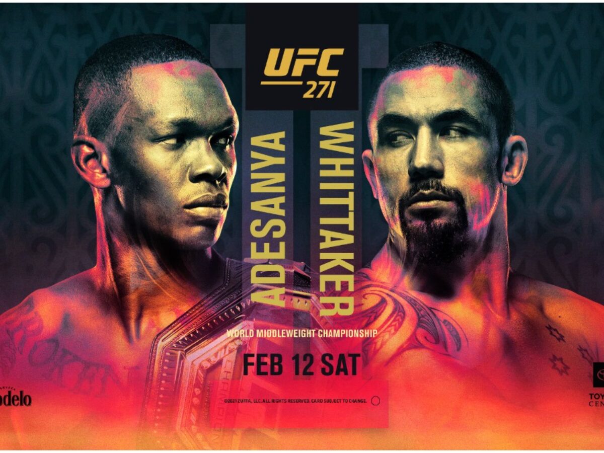 UFC 271: Adesanya vs Whittaker risultati