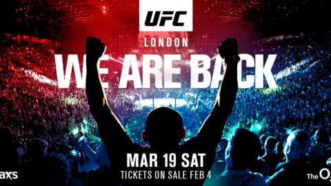 Tom Aspinall ha sconfitto Alexander Volkov a UFC Londra