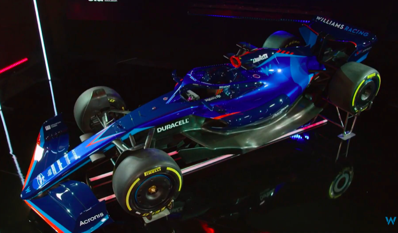Williams: presentata la FW44 per la stagione 2022 Williams FW44