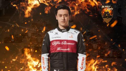 Zhou Guanyu vuole il Gran Premio della Cina nel 2024