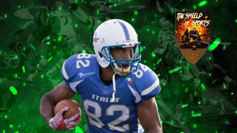 IFL 2022: Jordan Bouah lascia i Seamen Milano