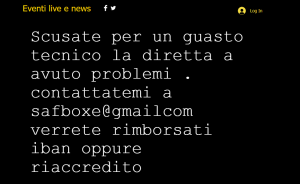 Il comunicato dell'ASD Sempre Avanti Firenze