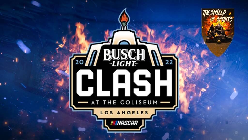 NASCAR: Clash confermata al Coliseum per il 2023