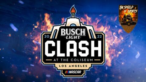 NASCAR: Clash confermata al Coliseum per il 2023