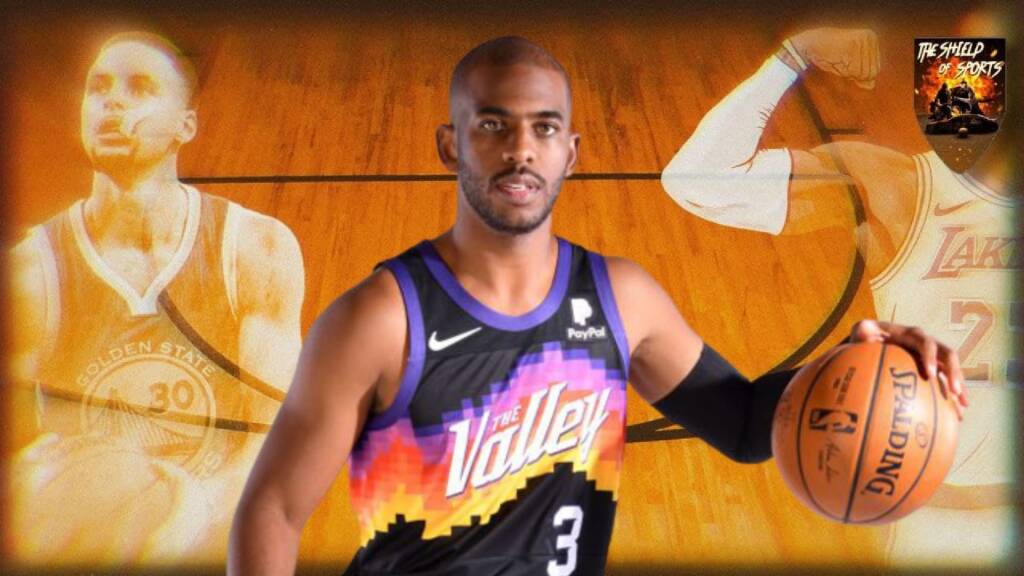 Chris Paul vince il Kobe & Gigi Bryant Award