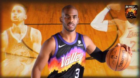 Chris Paul vince il Kobe & Gigi Bryant Award