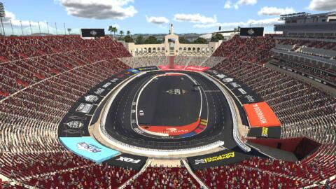 Clash at the Coliseum: torna la NASCAR nel 2022