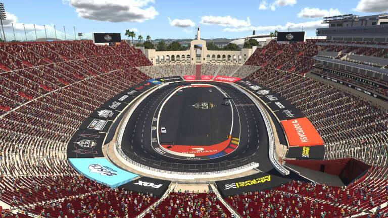 Clash at the Coliseum: torna la NASCAR nel 2022