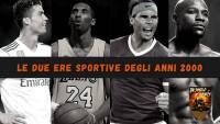 LeBron, CR7, Bolt, Kobe, Rossi: le due ere degli anni 2000