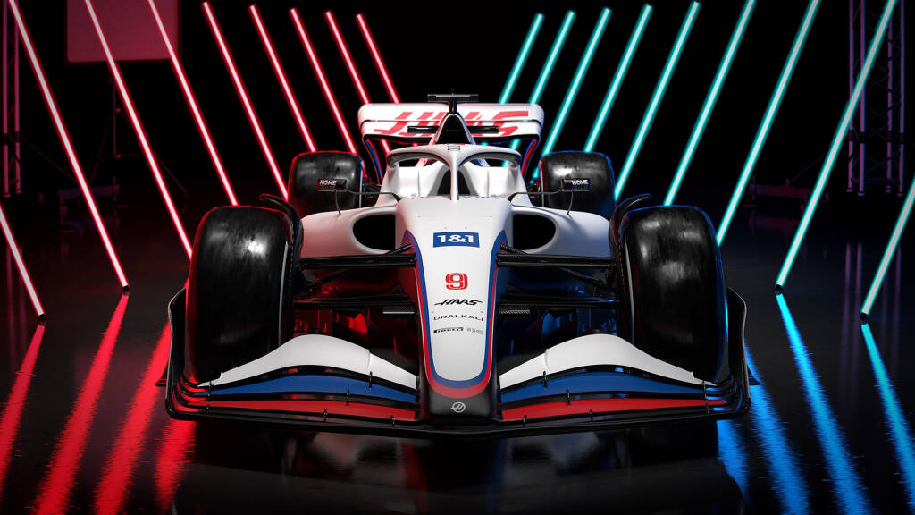 La HAAS presenta la VF-22 per la stagione 2022