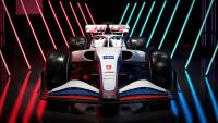 La HAAS presenta la VF-22 per la stagione 2022