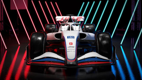 La HAAS presenta la VF-22 per la stagione 2022