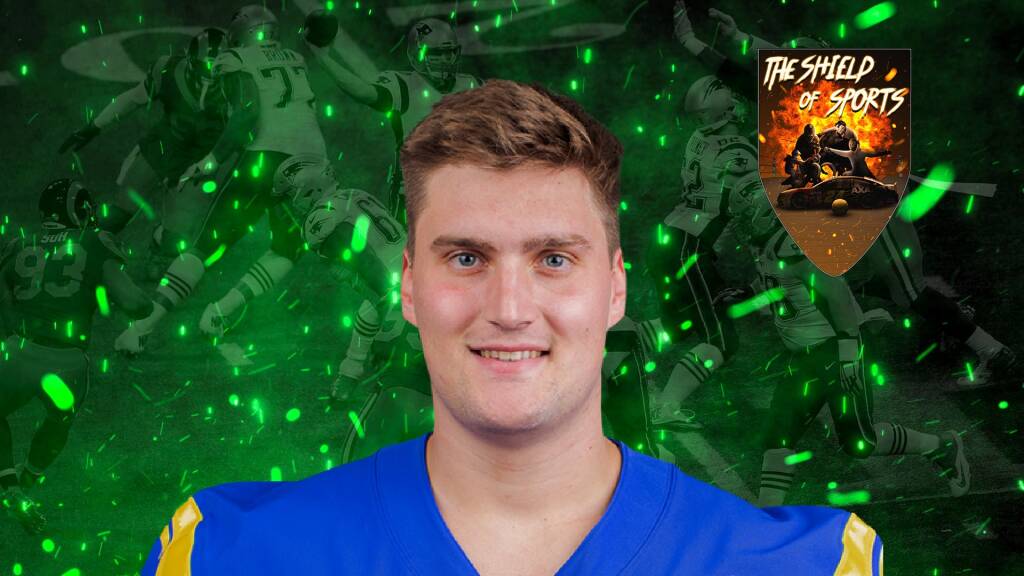 Max Pircher è un nuovo giocatore dei Detroit Lions