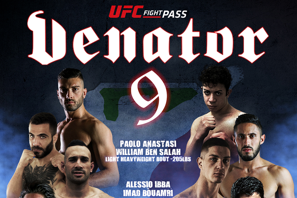 Venator FC 9 “Santoro vs. Kryvets”: Risultati Venator FC 9 “Santoro vs. Kryvets”: Risultati