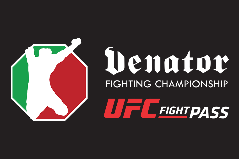 Venator sbarca su UFC Fight Pass. Accordo di partnership pluriennale Venator sbarca su UFC Fight Pass. Accordo di partnership pluriennale