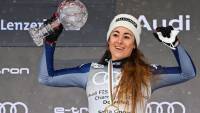 Sofia Goggia Trionfa Nella Coppa Del Mondo Di Discesa