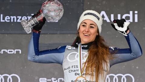 Sofia Goggia Trionfa Nella Coppa Del Mondo Di Discesa