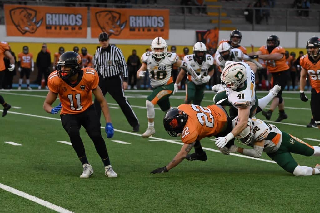 Torna il grande football americano della IFL al Nelson Mandela