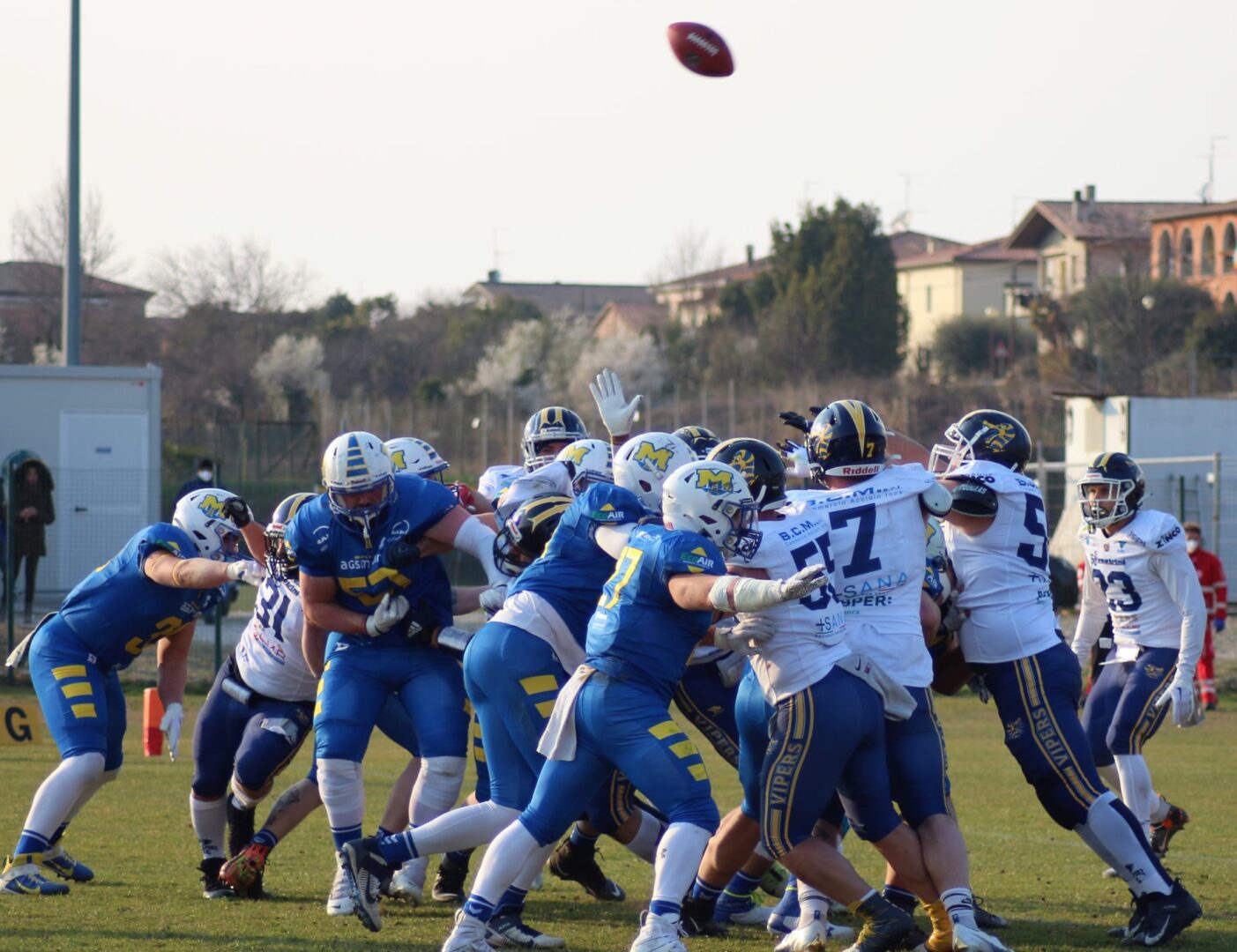 Vipers: Domenica la sfida ai Campioni d’Italia!