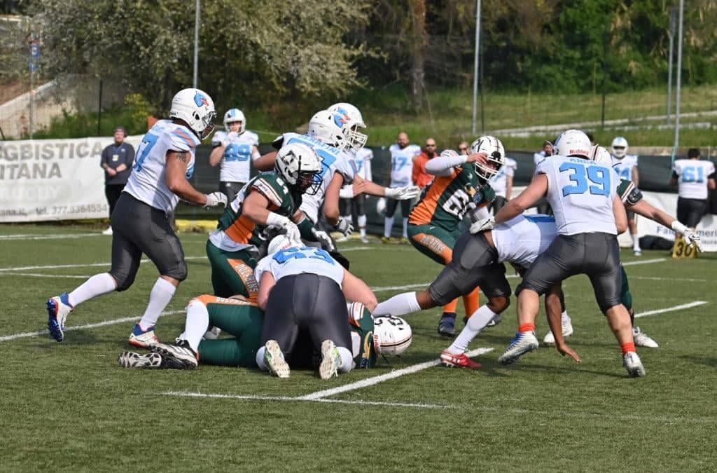 Amara sconfitta per i GLS Dolphins Ancona