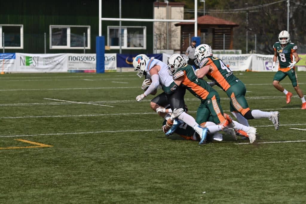 Amara sconfitta per i GLS Dolphins Ancona