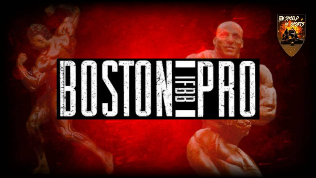 Bodybuilding: Boston Pro IFBB 2022 - Partecipanti
