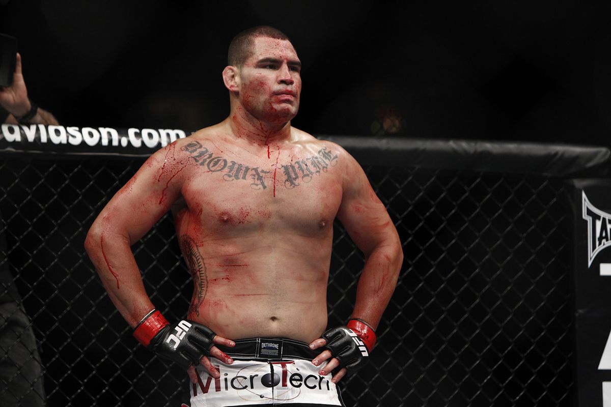 Cain Velasquez arrestato a seguito di una sparatoria