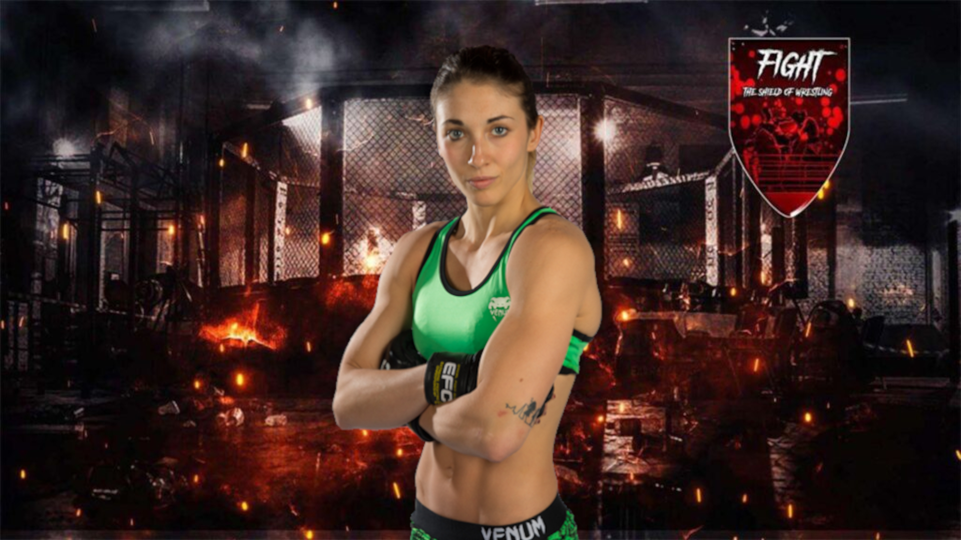 Chiara Penco vs. Lanchana Green il 13 Maggio Bellator Londra