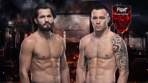 Jorge Masvidal e Colby Covington: rissa a Miami