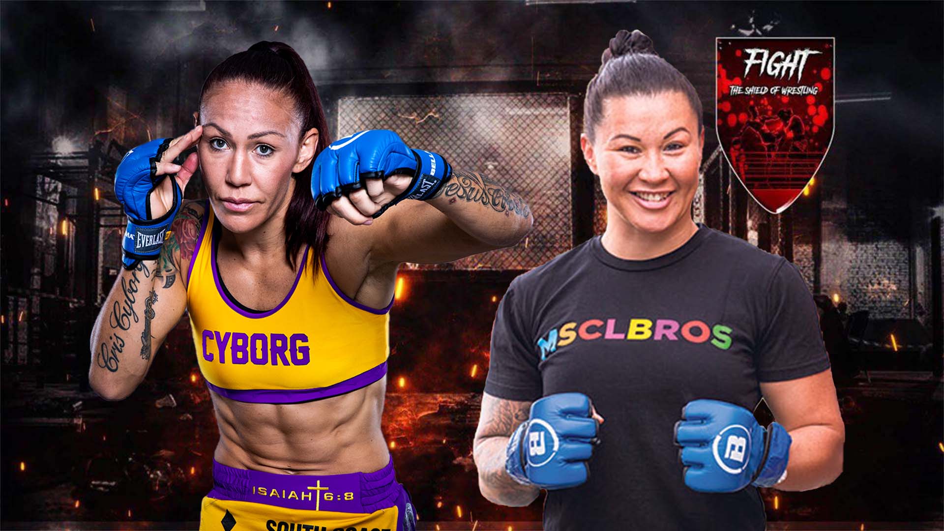 Cris Cyborg vs Arlene Blencowe 2 confermato per Bellator 279