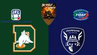 IFL 2022: I Dolphins Ancona battono in rimonta i Warriors Bologna