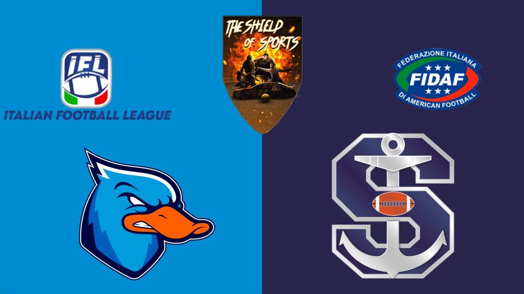 IFL 2022: Seamen Milano a valanga sui Ducks Lazio