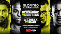 GLORY 80 interrotto per rivolte dei fan in arena
