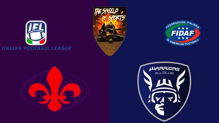 Playoff IFL 2022: I Guelfi Firenze tornano in semifinale