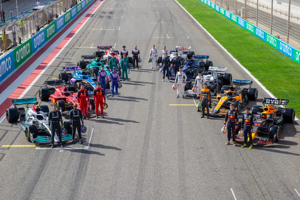 I Piloti E Le Vetture Per La Stagone 2022 Di F1.