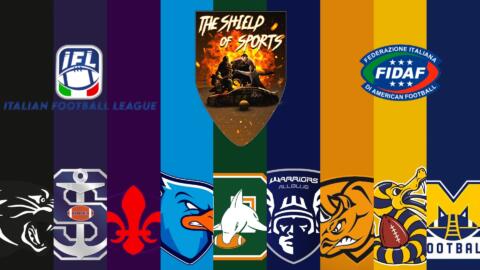 IFL 2022: Mastini Verona-Ducks Lazio sospesa a inizio terzo quarto