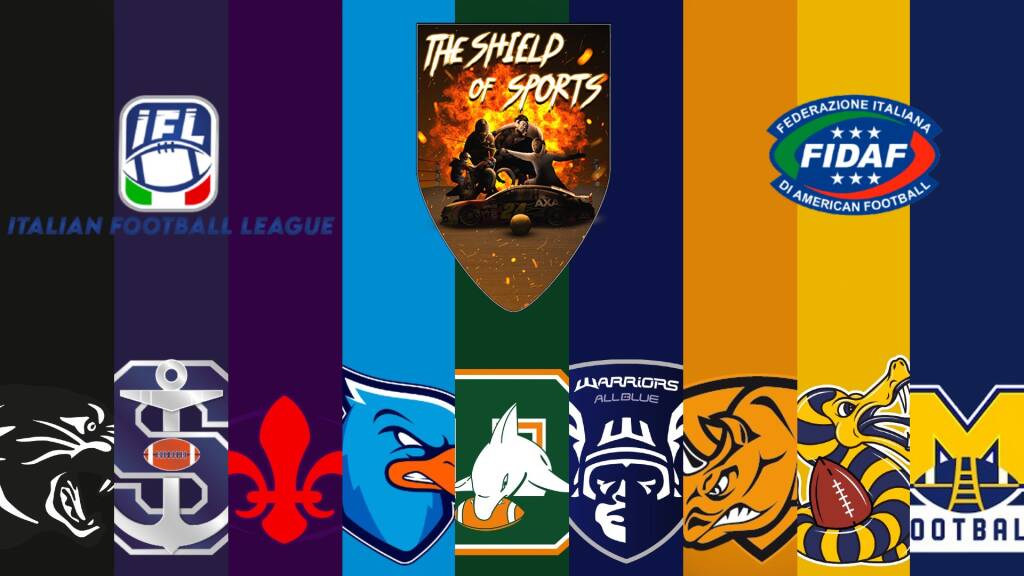 IFL 2022: I Ducks Lazio battono i Rhinos Milano in casa
