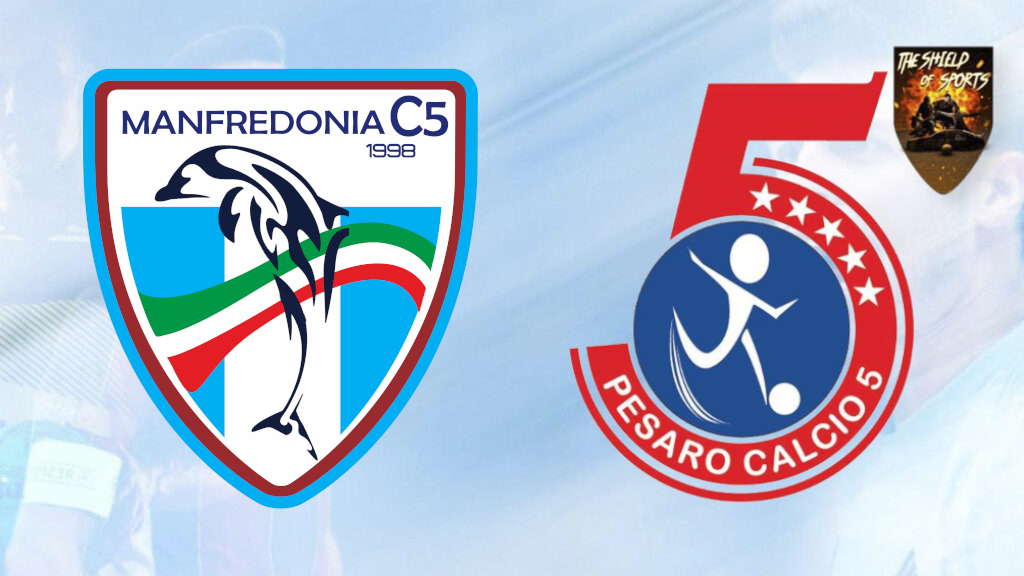 Manfredonia C5 risponde ma è 1-3 Italservice Pesaro