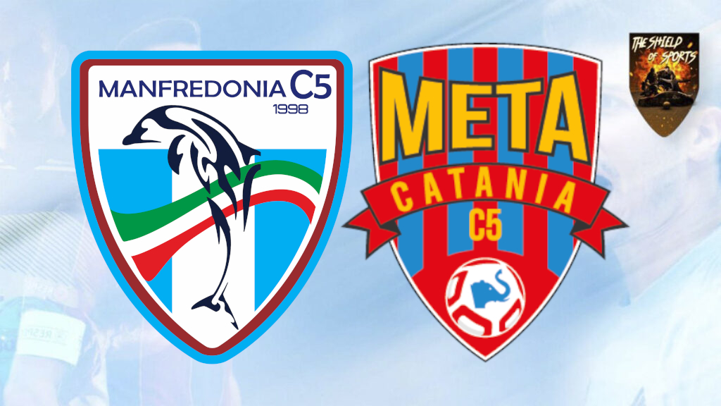 Manfredonia C5 beffato nel finale: 6-6 con la Meta Catania