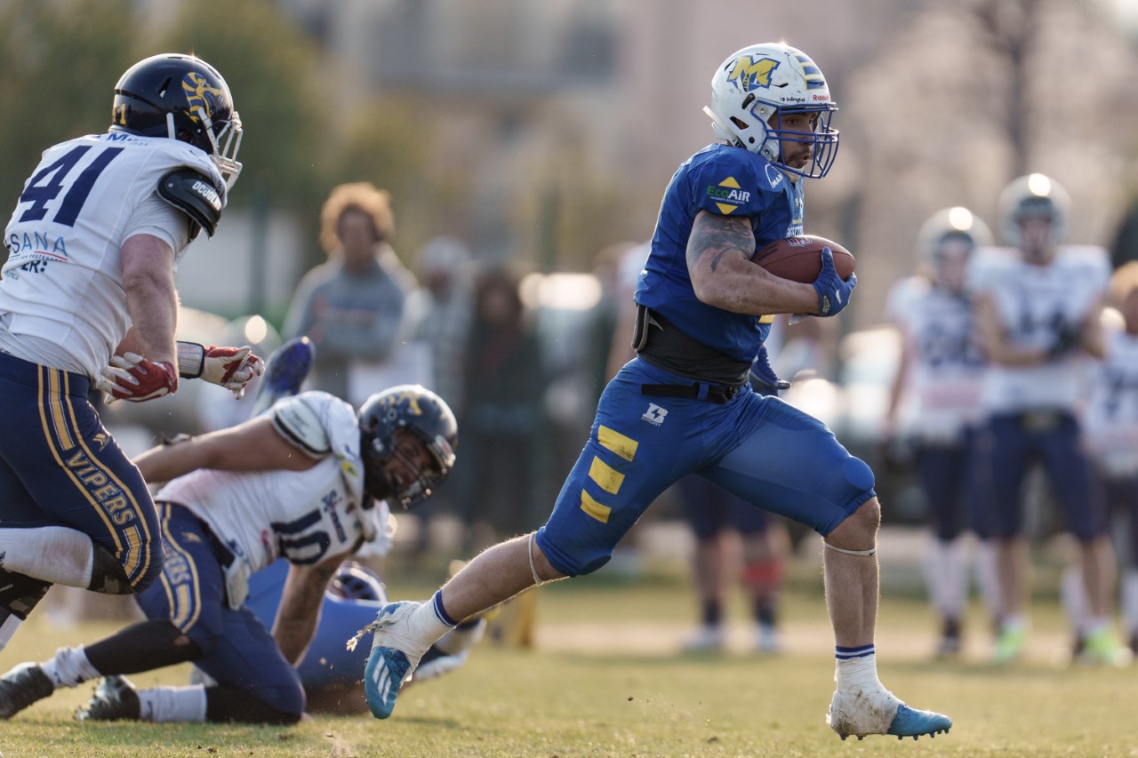 AGSM AIM Mastini, che vittoria sui Vipers! AGSM AIM Mastini, che vittoria sui Vipers!