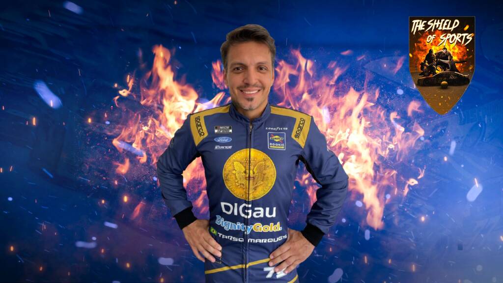 Tarso Marques debutterà nella NASCAR Cup Series 2022