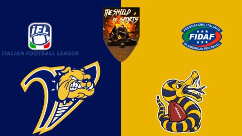 IFL 2022: I Mastini Verona battono Modena in extremis