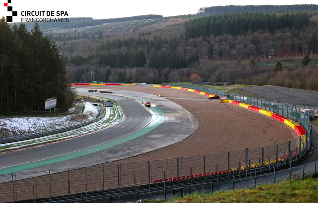 Spa-Francorchamps: terminati i lavori sulla pista belga Pouhon