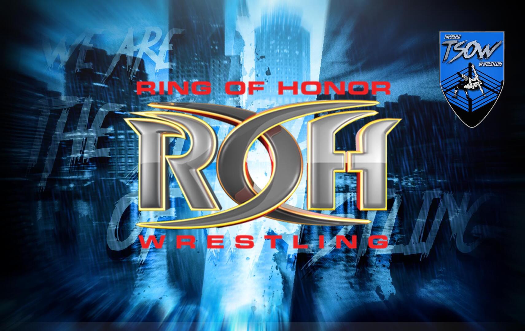 Jay Lethal vs. Lee Moriarty a ROH Supercard of Honor 2022