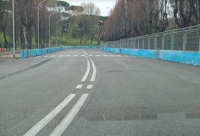 Roma E Prix Curva 1