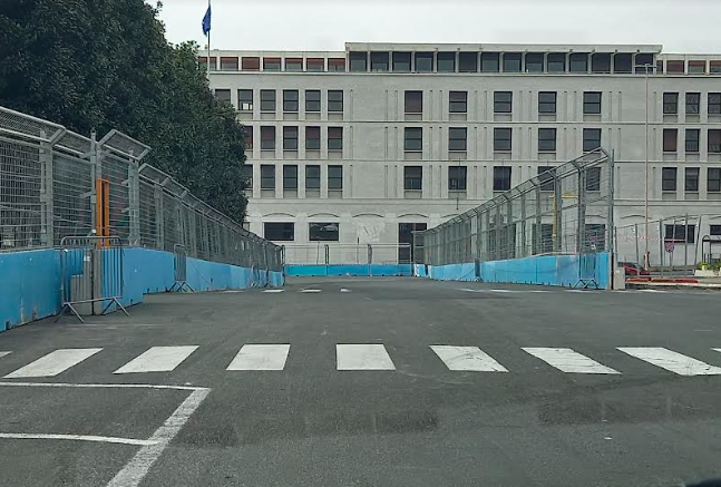 Roma E Prix Curva 18