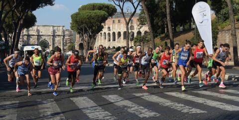 Acea Run Rome The Marathon: trionfa l'etiope Tefera