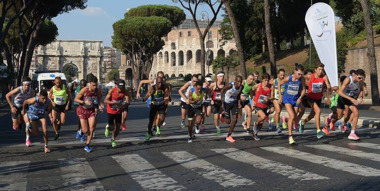 Acea Run Rome The Marathon: trionfa l'etiope Tefera