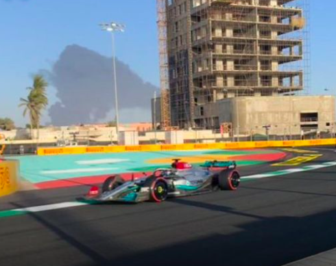 Formula 1: Bombardamento vicino al circuito di Jeddah Bombardamento nei pressi del circuito di Jeddah