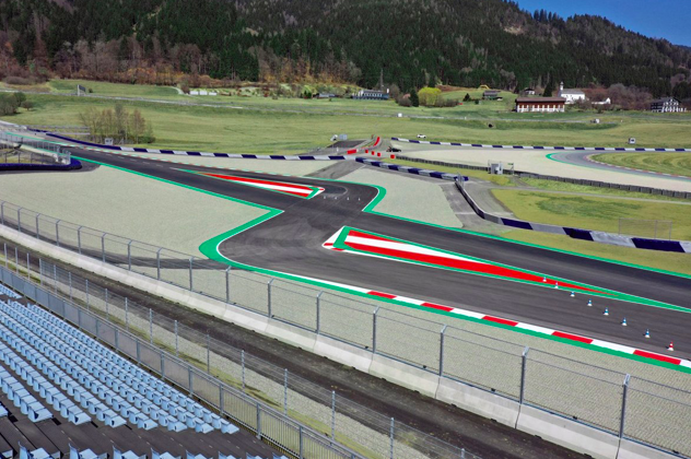 MotoGP: completate le modifiche al Red Bull Ring